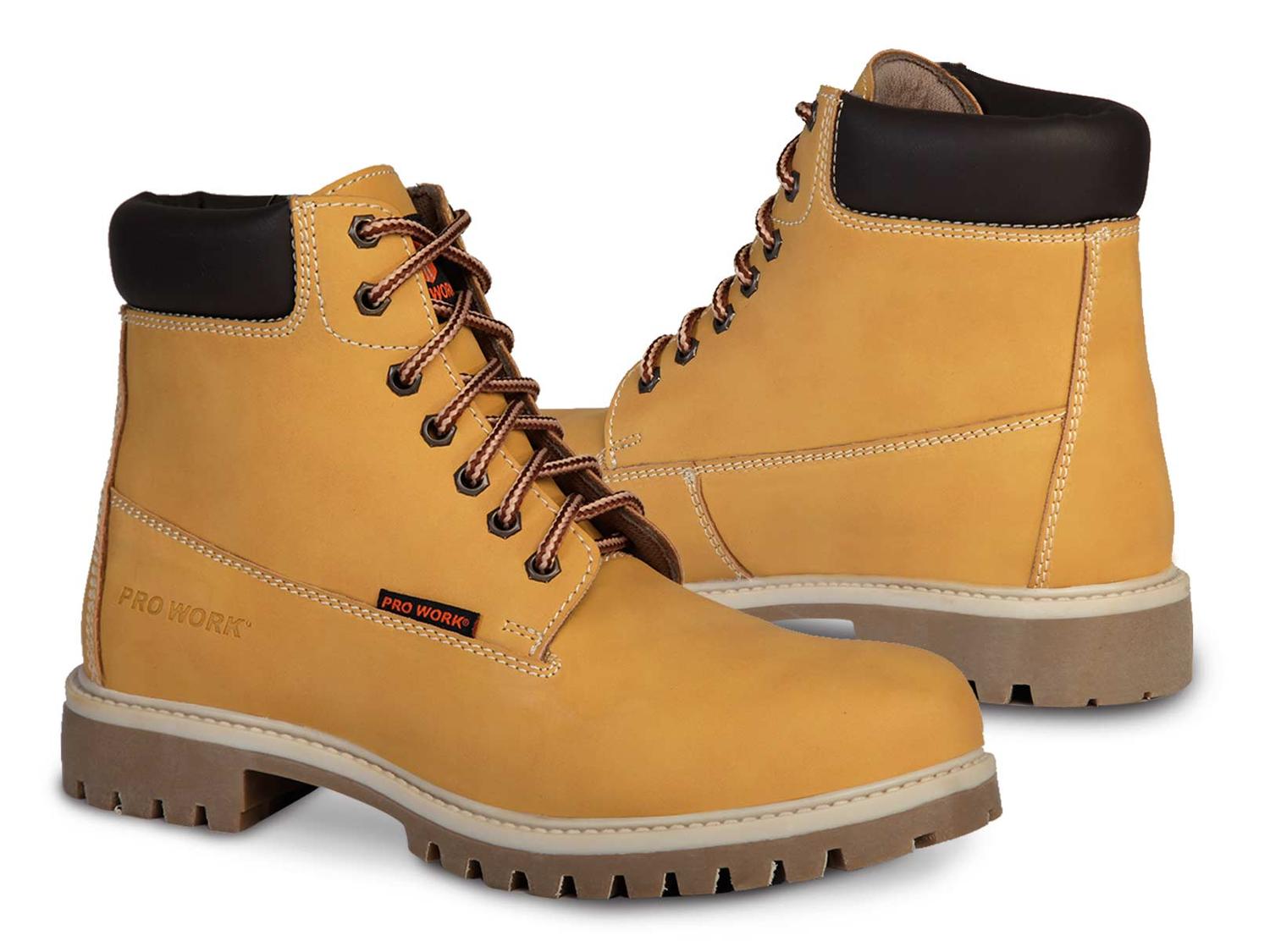 Botas pra hombres Botas para hombre anchas con punta cuadrada negras Galope  main image 3