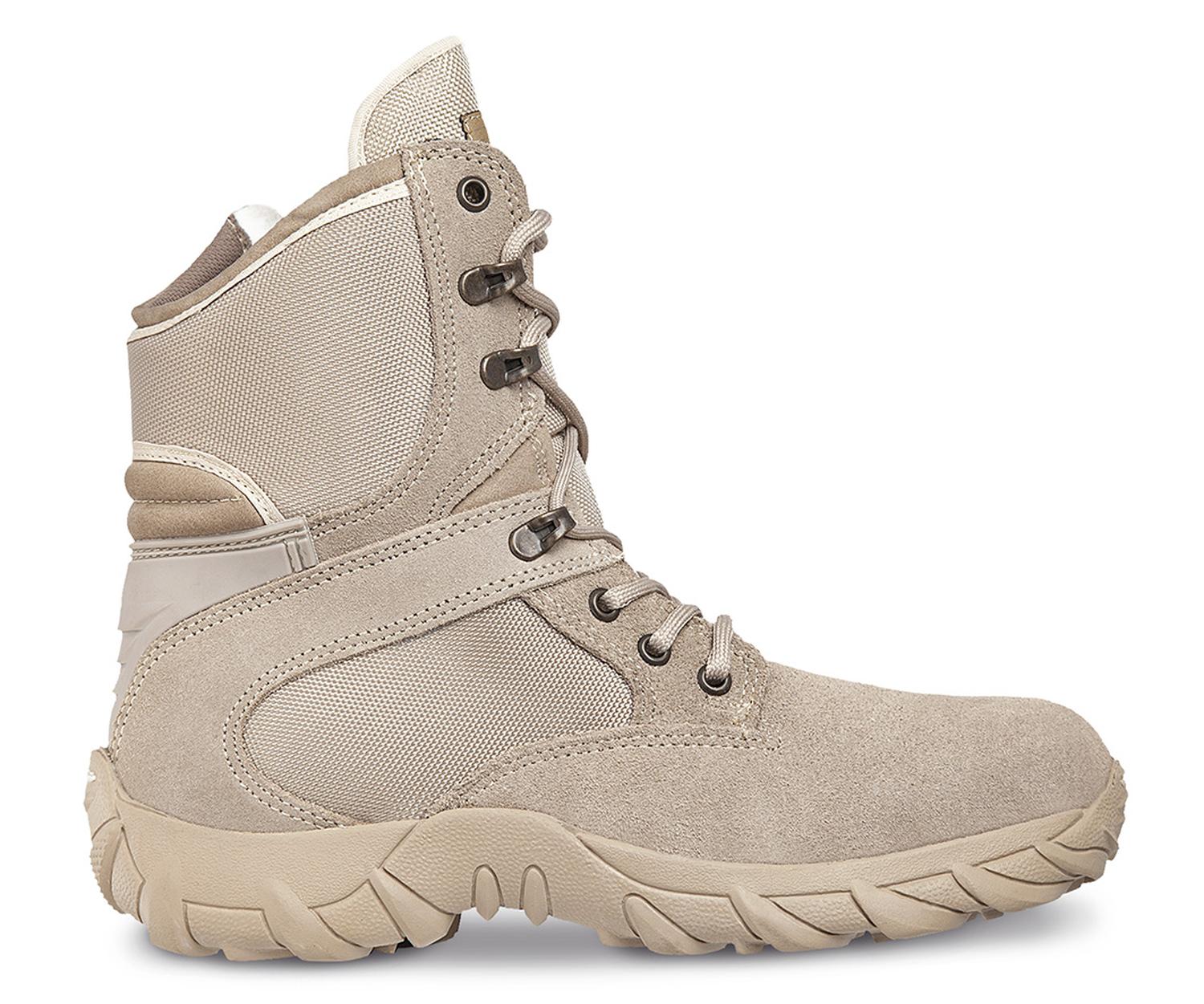 Bota tactica mujer militar botin trabajo WORKLAND 6209 Arena