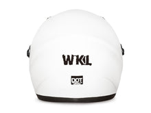 Cargar imagen en el visor de la galería, Casco motocicleta certificado DOT moto WKL CH-806
