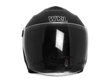 Cargar imagen en el visor de la galería, Casco Motocicleta Certificado Dot abierto abatible Moto Wk
