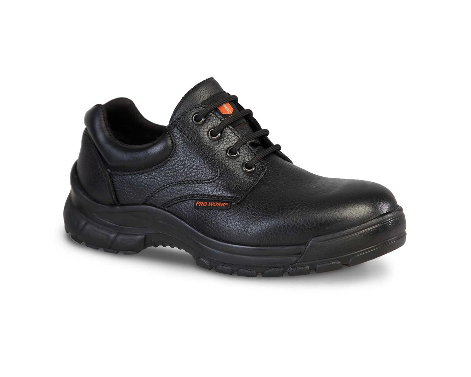 Zapato trabajo hombre industrial PRO WORK 79407 Negro – Workland