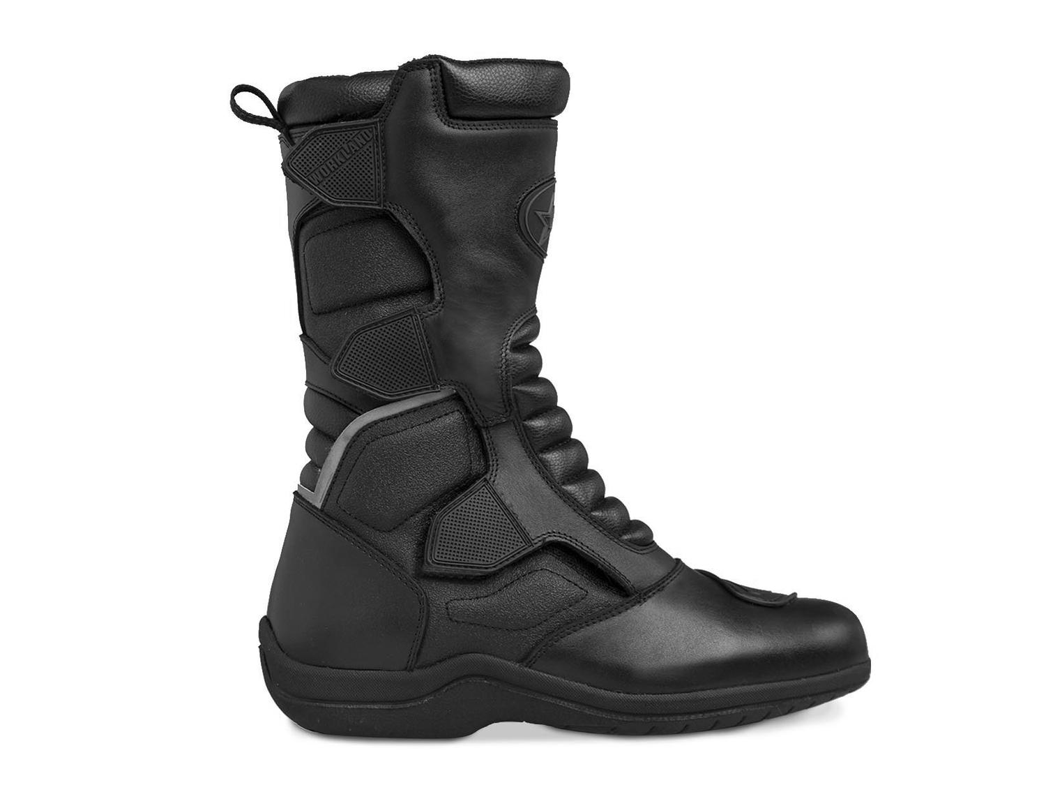 Bota mujer biker moto botin Sport dama WORKLAND 80009 Negro – Workland