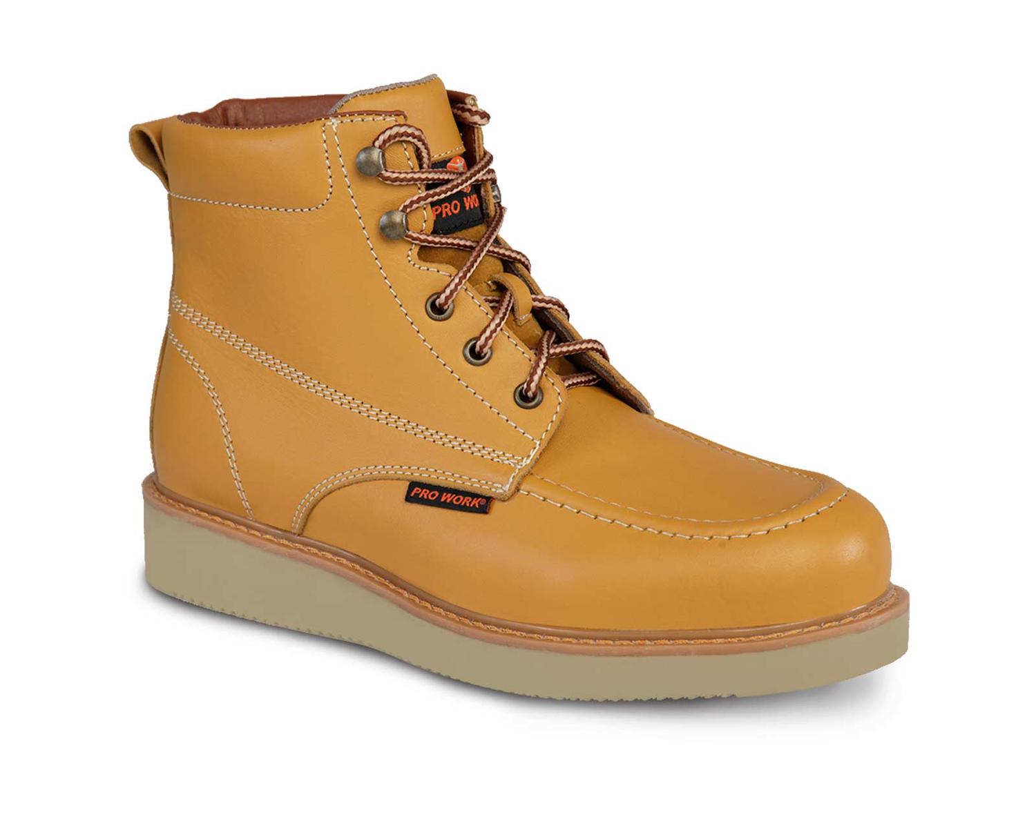 Bota trabajo hombre roper industrial PRO WORK 74918 Miel Workland