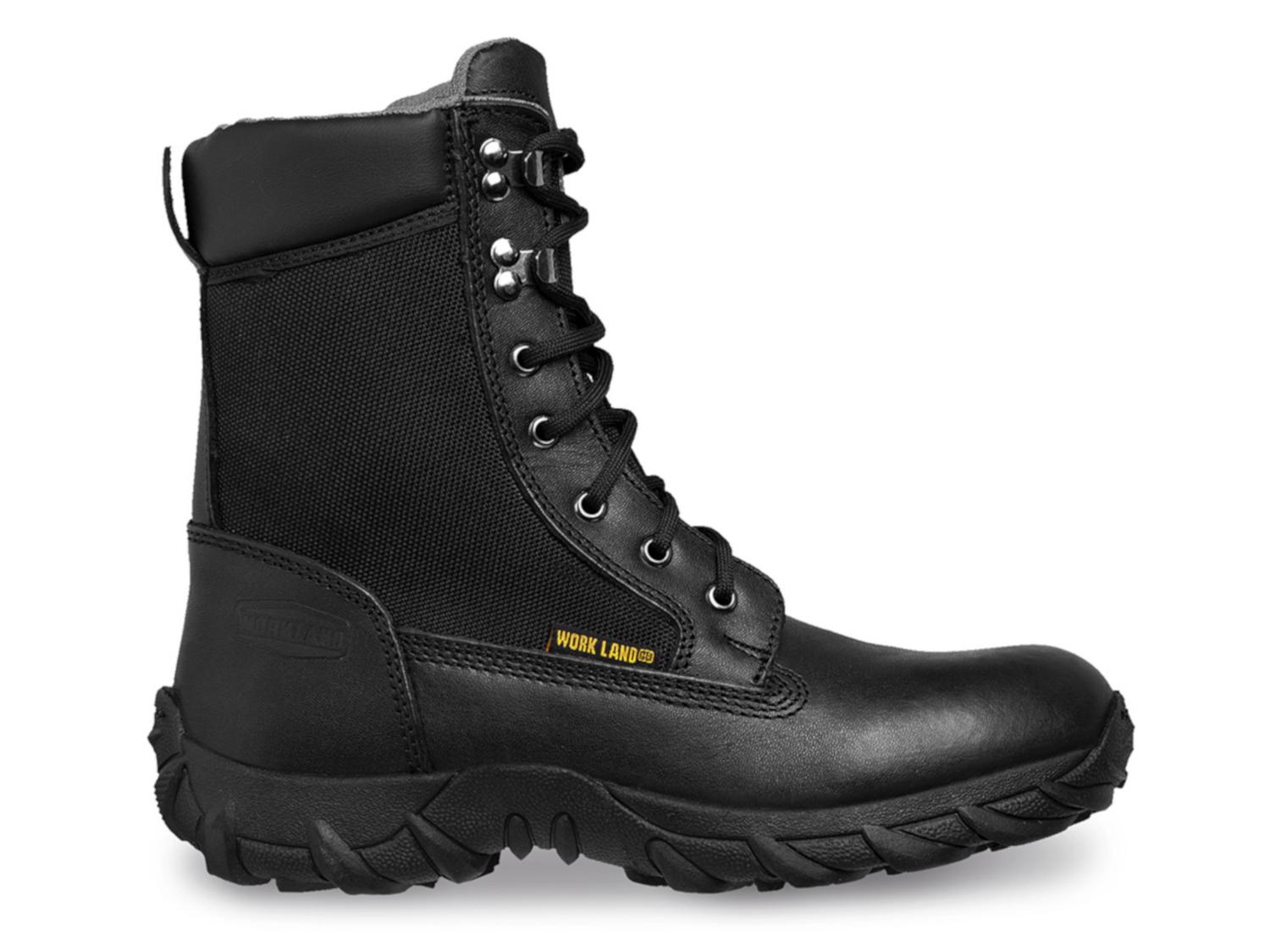Botas Militares Negras Hombre Line Boots Las Mejores Ofertas En