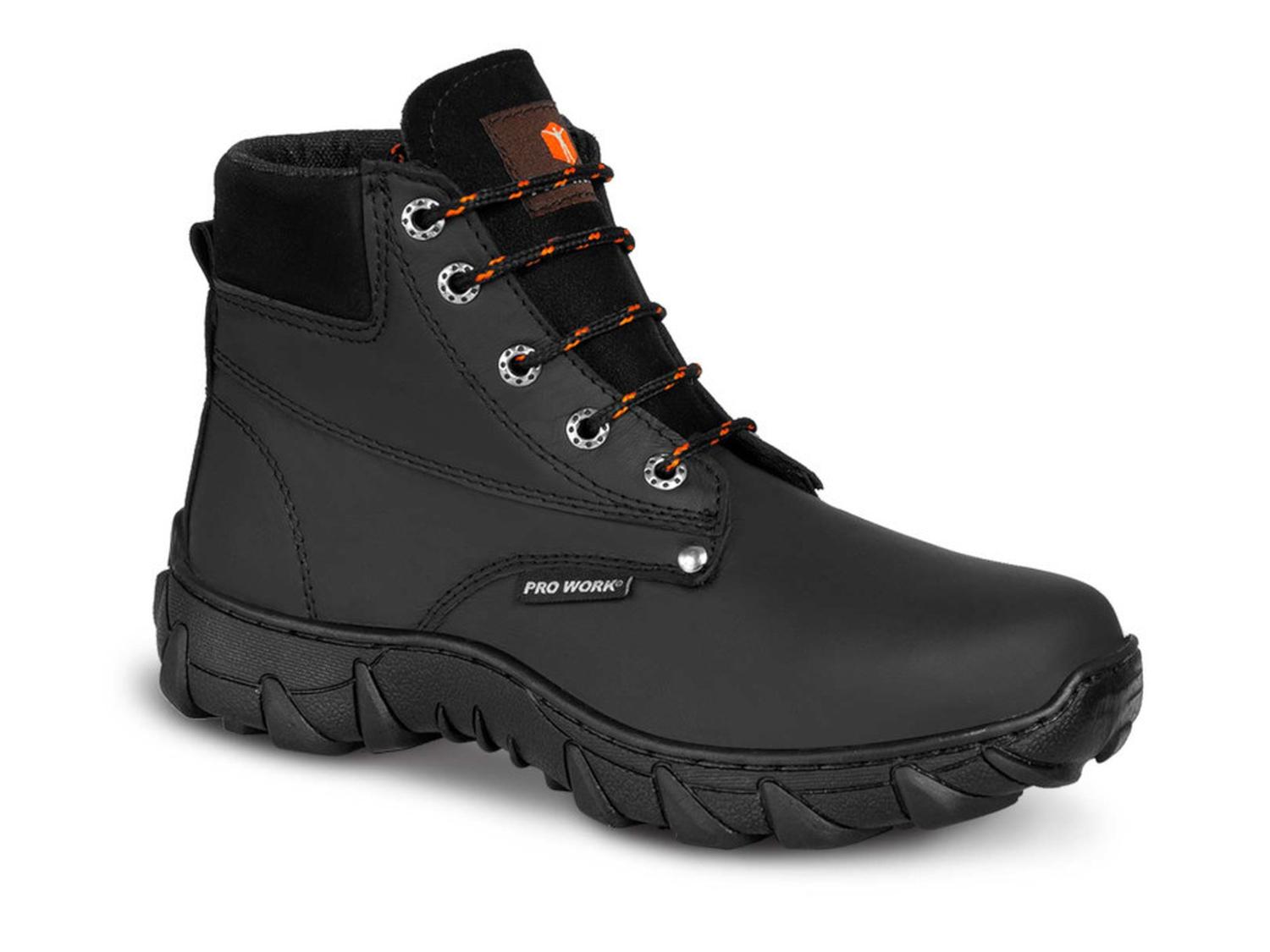 Bota Tactica Mujer Casquillo Industrial Trabajo Botines PD41 Workland