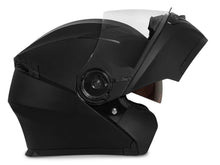 Cargar imagen en el visor de la galería, Casco motocicleta certificado DOT abatible moto WKL MH-518

