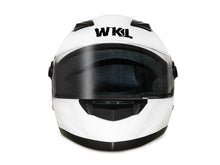 Cargar imagen en el visor de la galería, Casco motocicleta certificado DOT moto WKL CH-806
