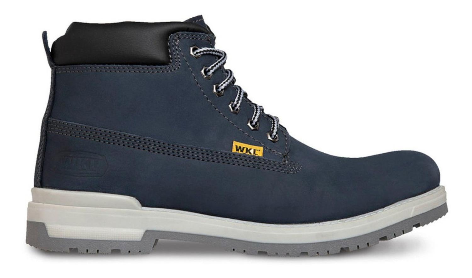 Bota Casual para Hombre Azul Marino – Workland