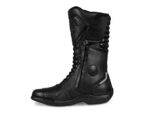 Cargar imagen en el visor de la galería, Botas hombre motociclista biker touring WKL 80020 Negro
