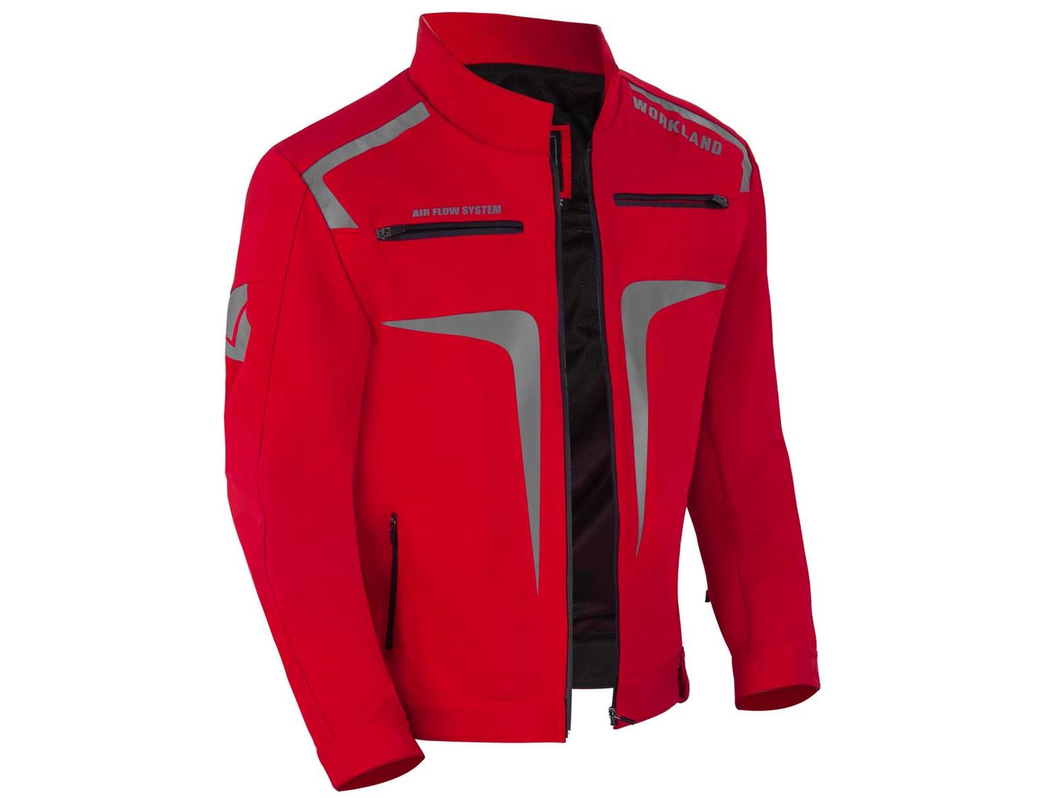 Biker roja hombre best sale