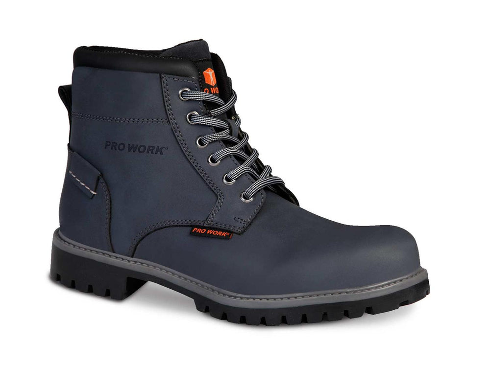 Bota hombre Botin casual caballero PRO WORK 77607 Azul