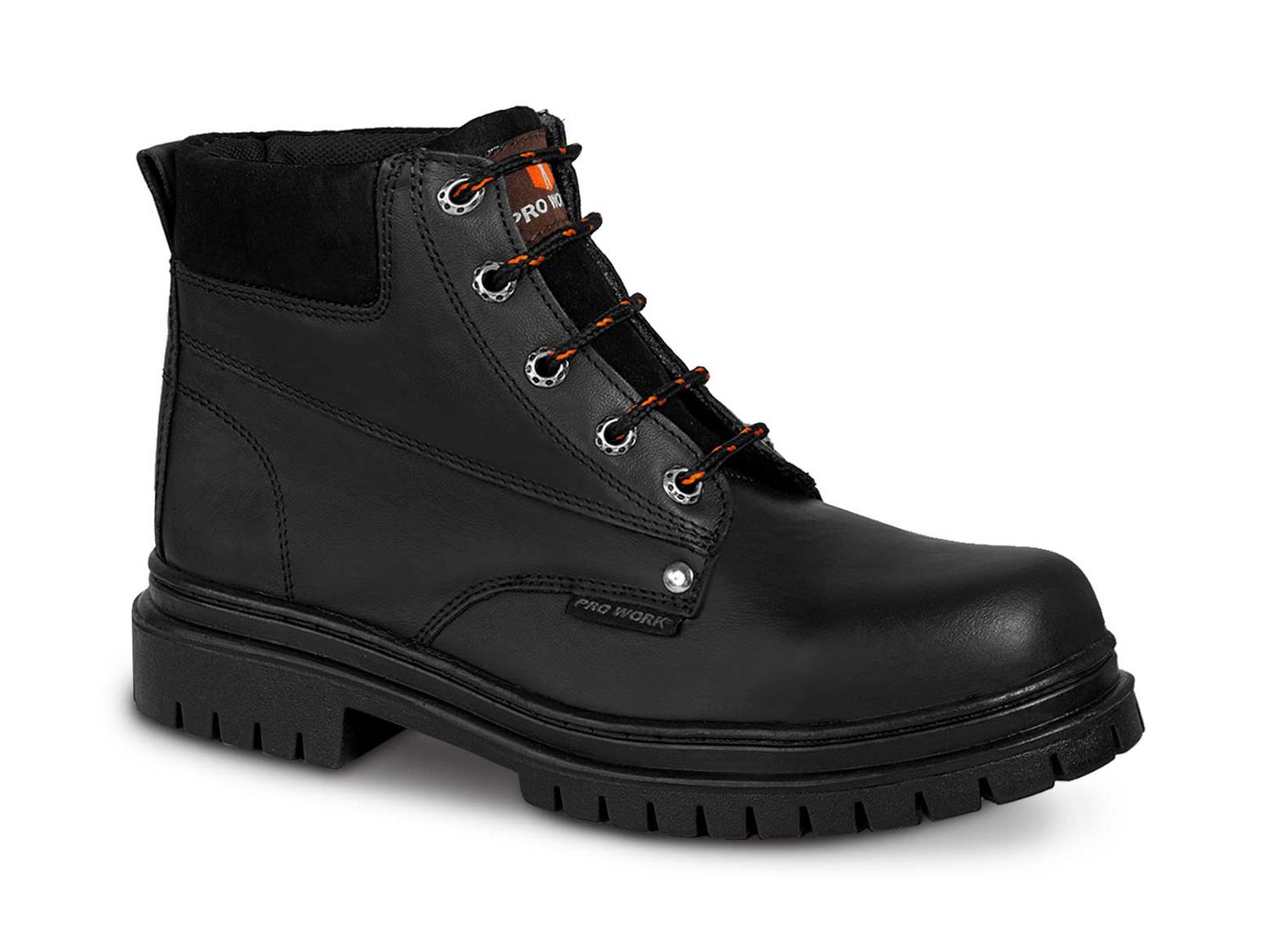 Zapato seguridad botas hombre casquillo industrial P45 – Workland