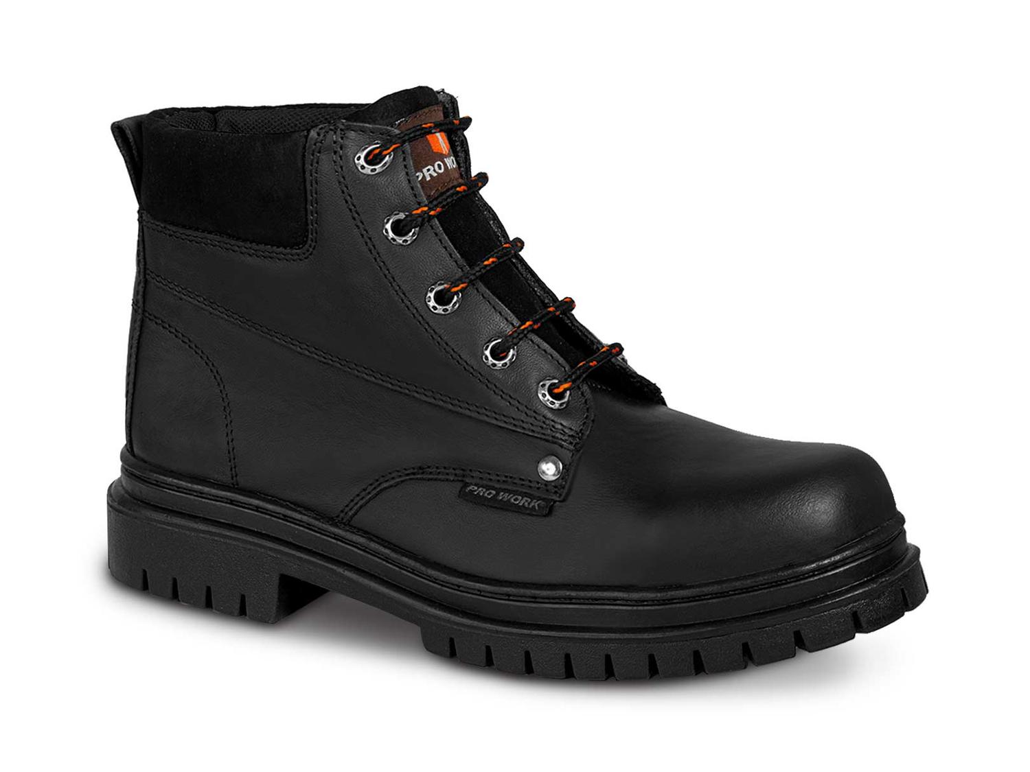 Zapato seguridad botas hombre casquillo industrial P45 Workland