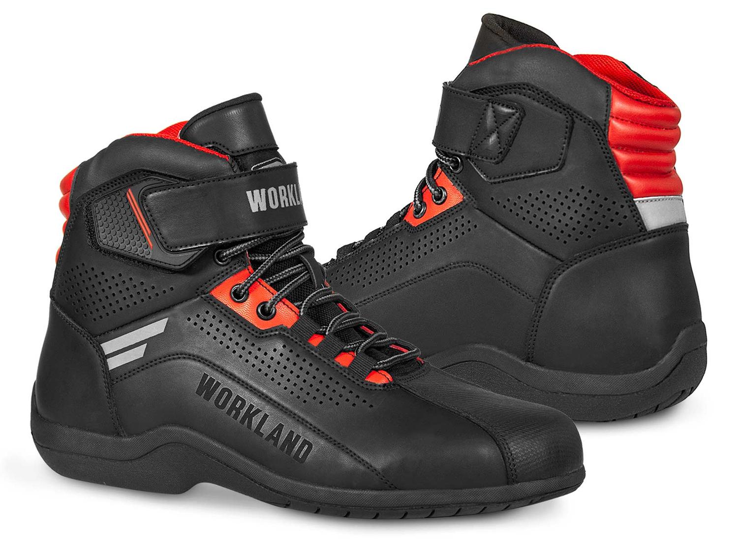 Biker Workland Zapatos Zapato Motociclista Hombre Biker Moto