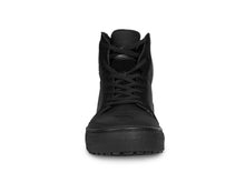 Cargar imagen en el visor de la galería, Bota hombre tenis motociclista botin biker WKL 80202 negro
