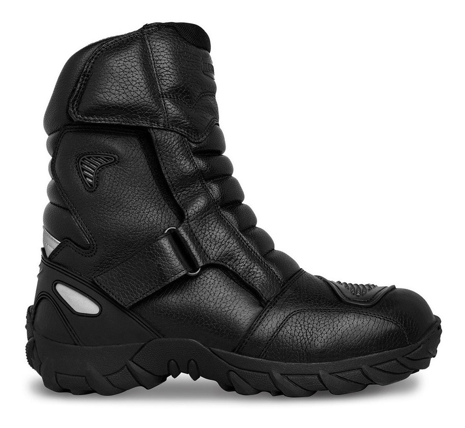 Bota Biker Motociclista para Hombre 76222 Negro – Workland