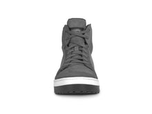 Cargar imagen en el visor de la galería, Botin tenis hombre motociclista biker bota WKL 80202 Gris
