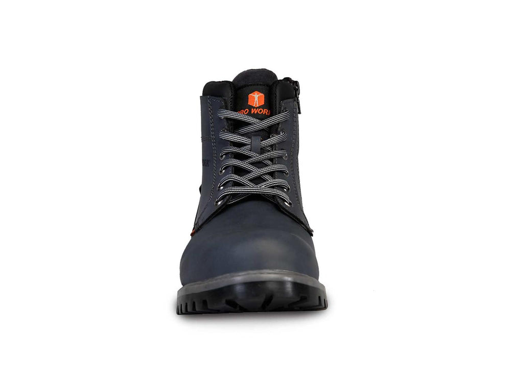 Bota hombre Botin casual caballero PRO WORK 77607 Azul