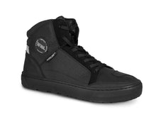 Cargar imagen en el visor de la galería, Bota hombre tenis motociclista botin biker WKL 80202 negro
