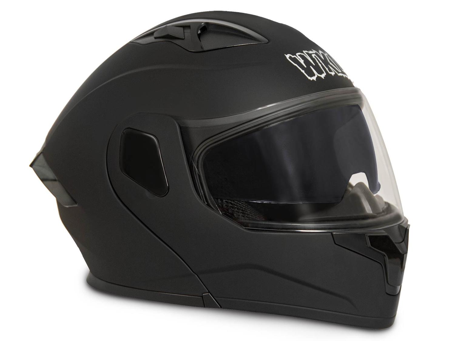 Casco motocicleta certificado DOT abatible moto WKL CH-103 – Workland