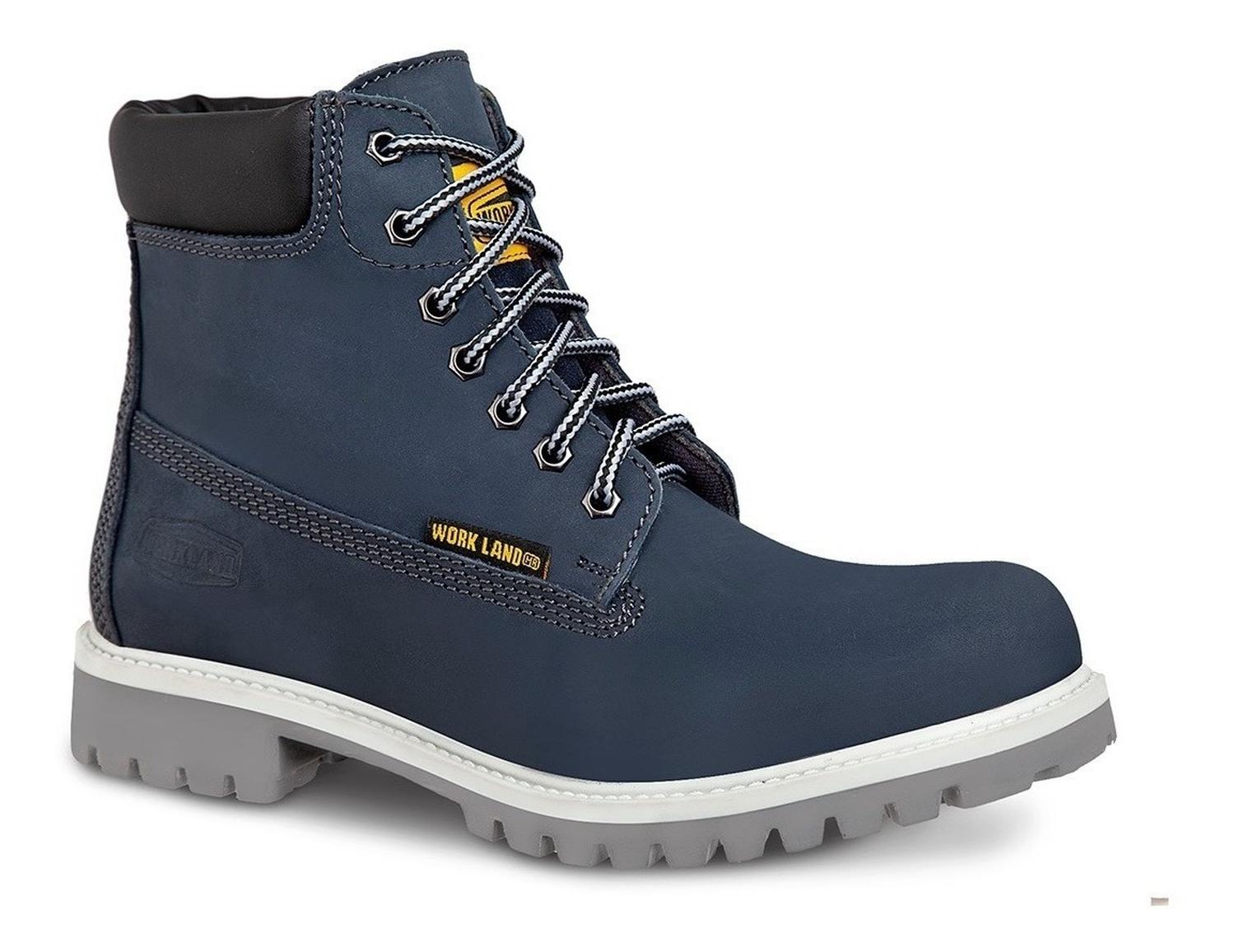 Botas shops timberland azules mujer