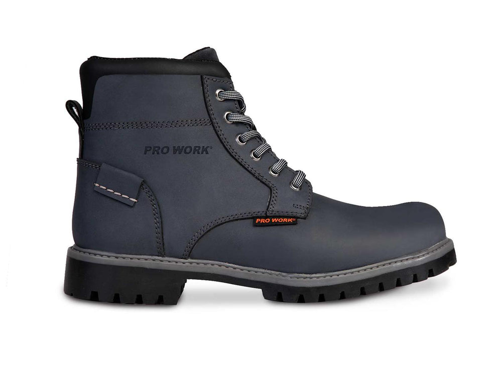 Bota hombre Botin casual caballero PRO WORK 77607 Azul