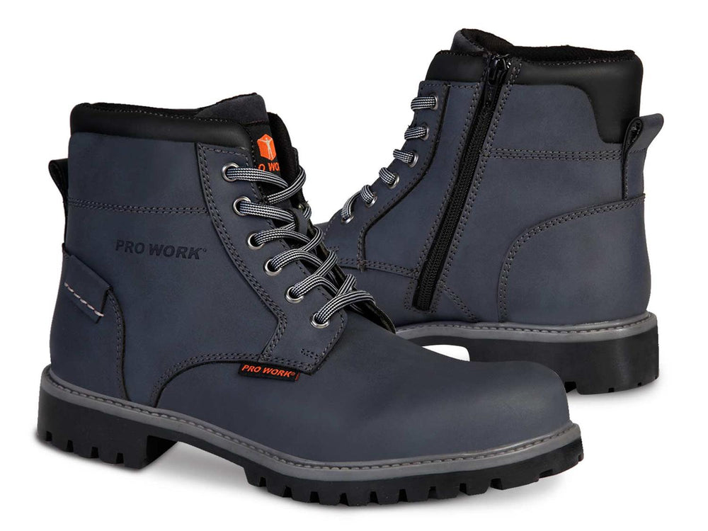 Bota hombre Botin casual caballero PRO WORK 77607 Azul