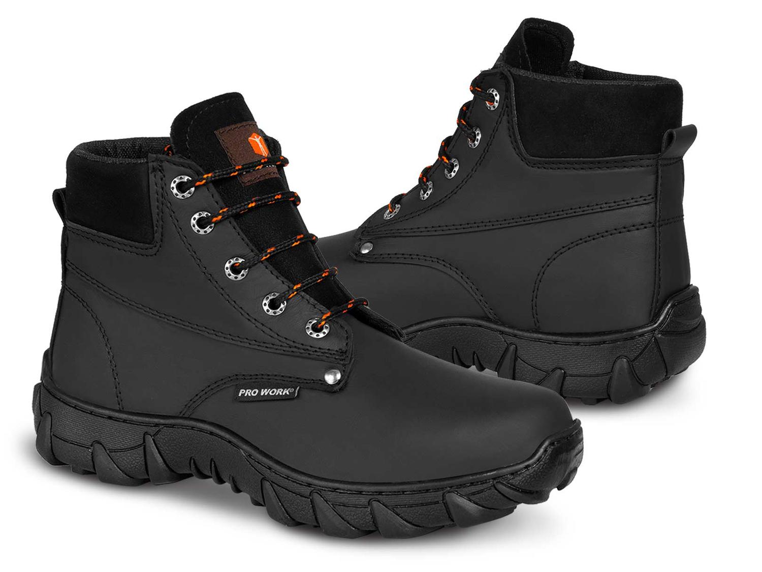 Botas industriales con casquillo para hombre on sale