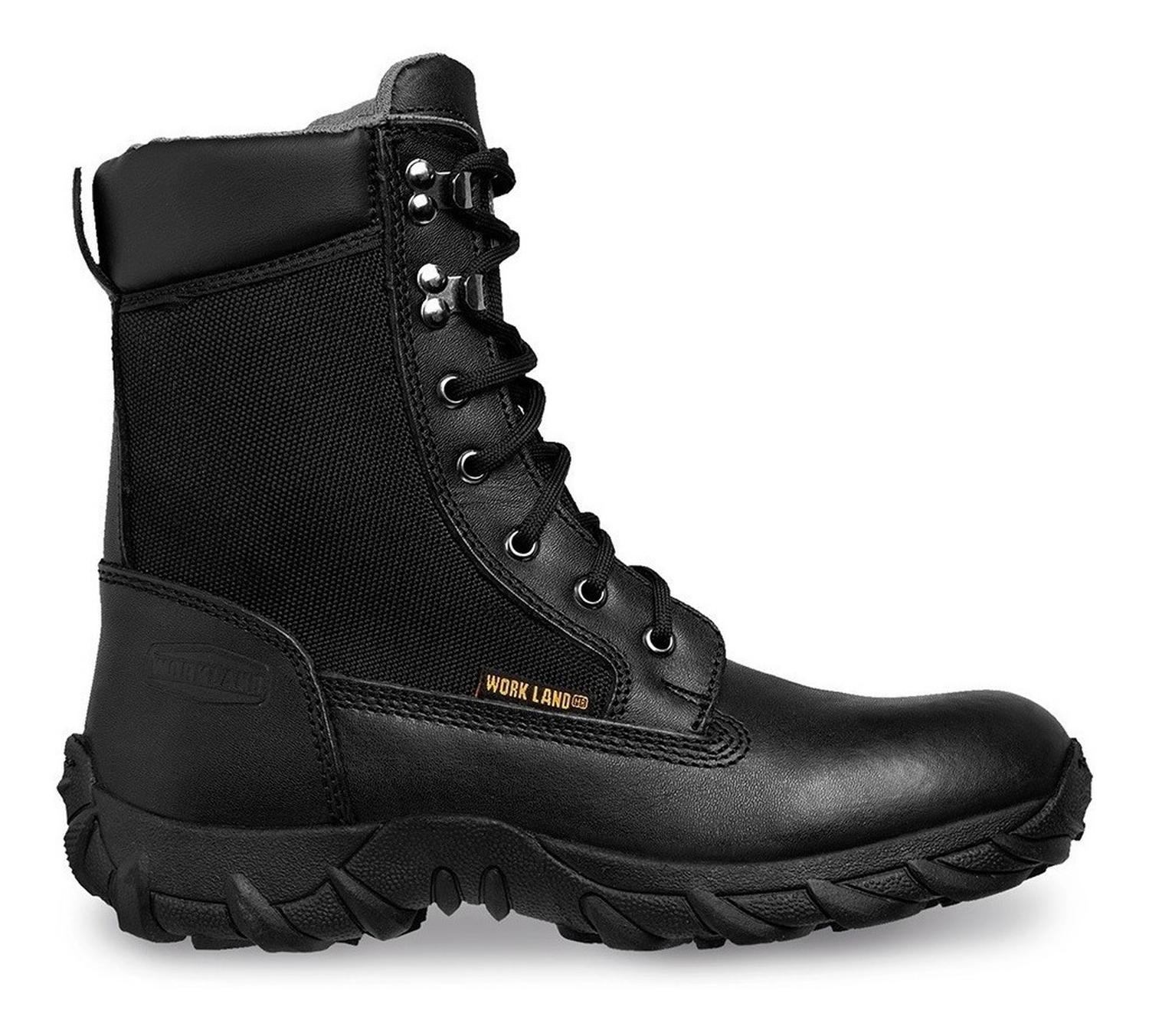 Botas Tácticas Botas Negras De Trabajo Para Hombre Bota Táctica
