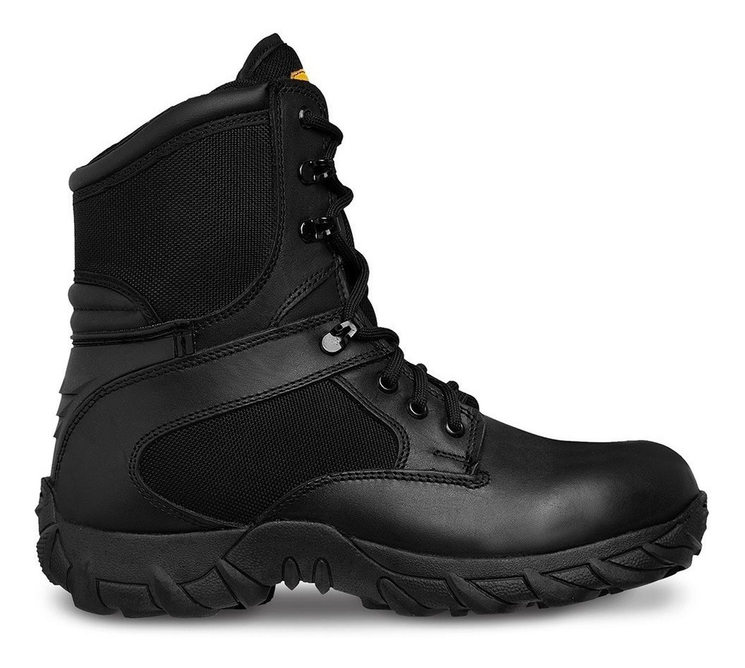 Bota Tactica Negra para Policia Militar Workland