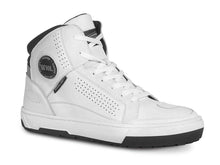 Cargar imagen en el visor de la galería, Bota hombre tenis motociclista botin biker WKL 80202 Blanco
