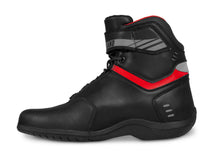 Cargar imagen en el visor de la galería, Bota mujer motociclista biker botin moto WKL 80016 Negro R
