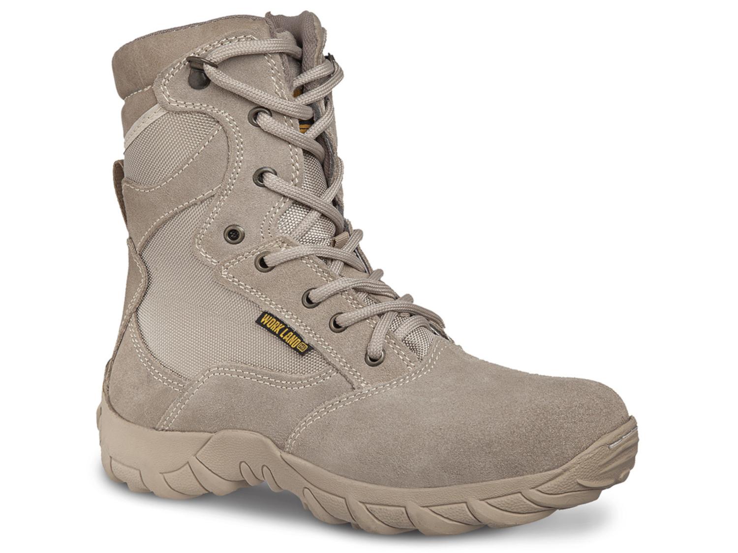Bota Táctica para Mujer Militar Arena – Workland