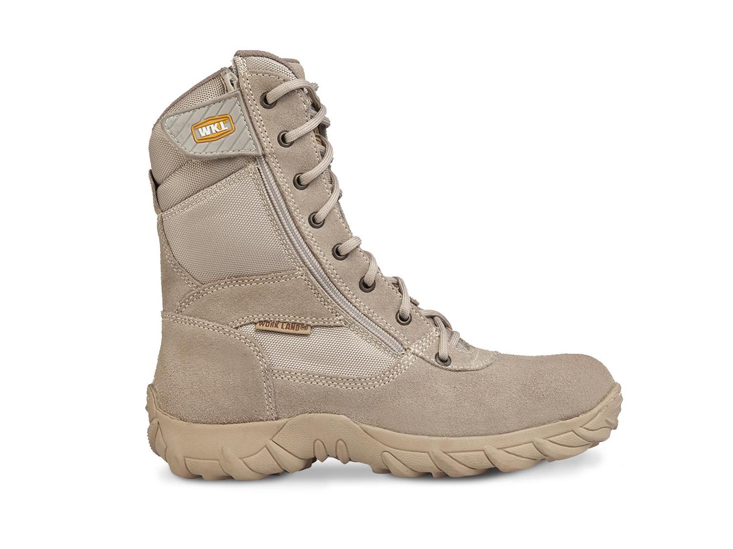Botas Wolker Botas Tacticas Color Coyote Wolker Colombia Botas