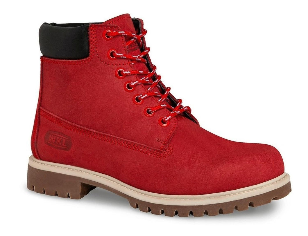 Botas timberland rojas para hombre online