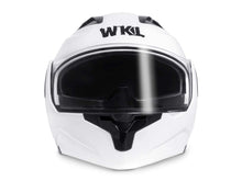 Cargar imagen en el visor de la galería, Casco motocicleta certificado DOT abatible moto WKL CH-103
