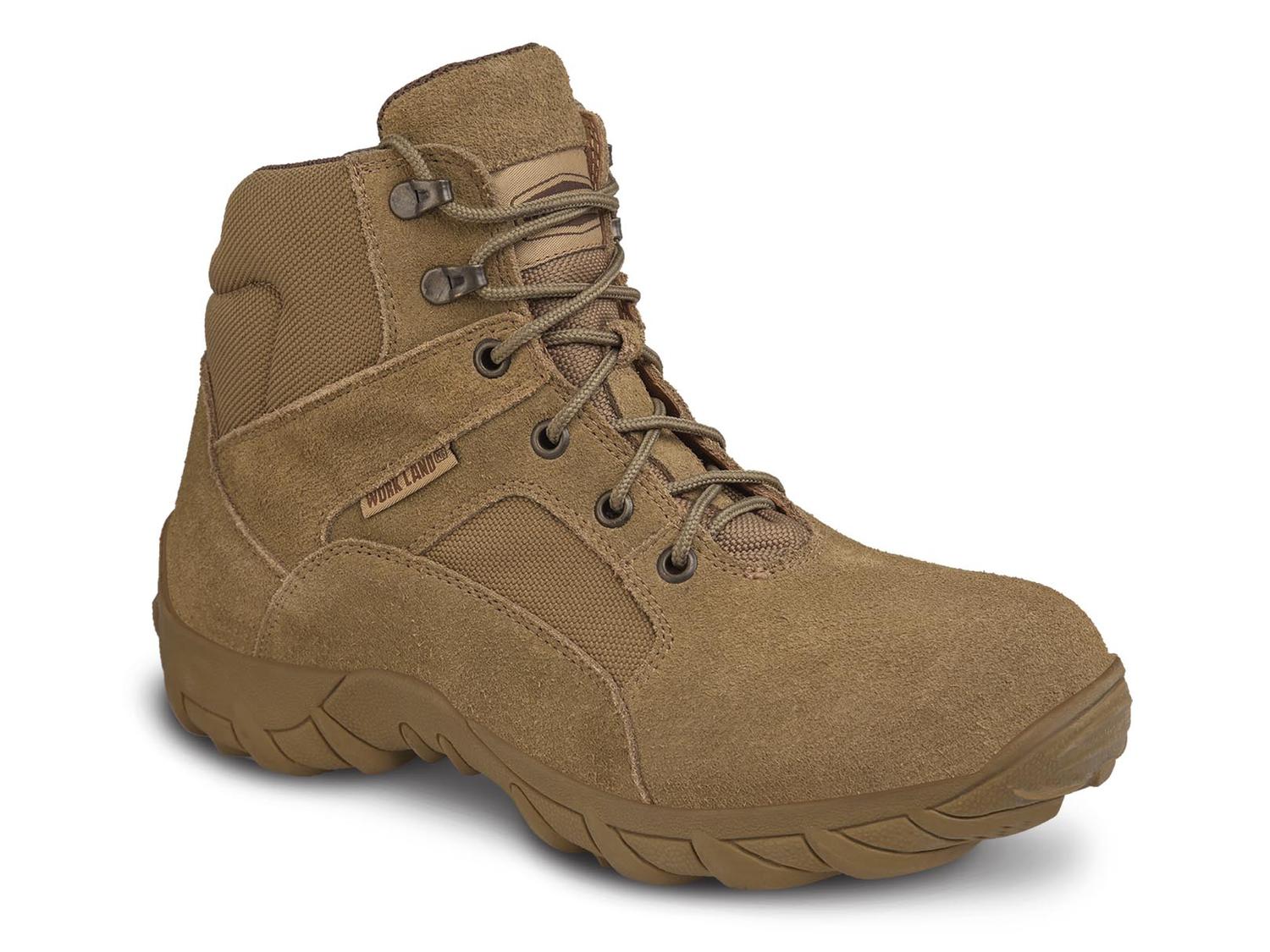 Bota Táctica Corta para Mujer Estilo Botín Army – Workland