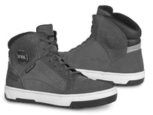 Cargar imagen en el visor de la galería, Botin tenis hombre motociclista biker bota WKL 80202 Gris
