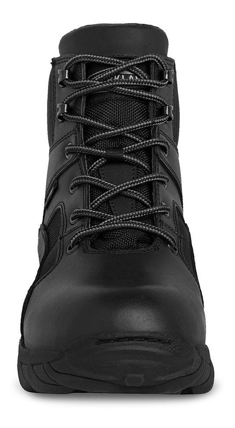 Botas Tácticas Seguridad Industrial para Hombre de Piel Napa Negro