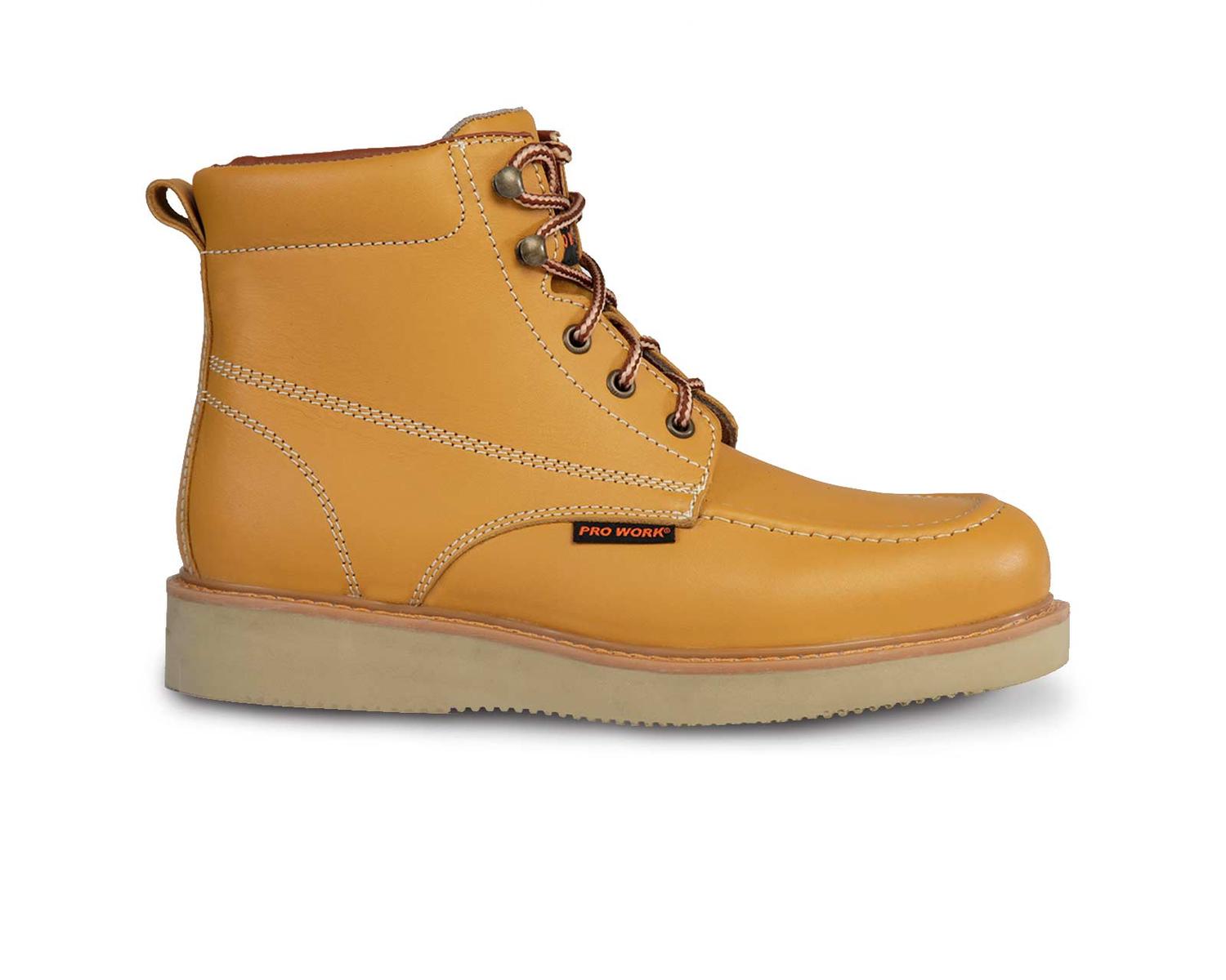 Bota trabajo hombre roper industrial PRO WORK 74918 Miel – Workland