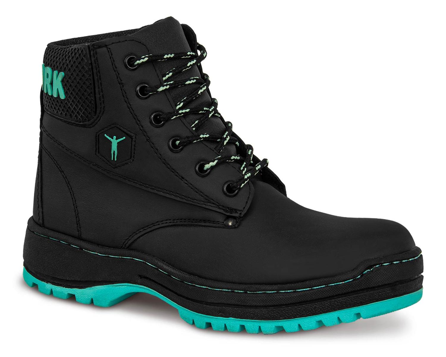 Bota Trabajo Mujer Tactica Industrial Botines Verde PD04 – Workland