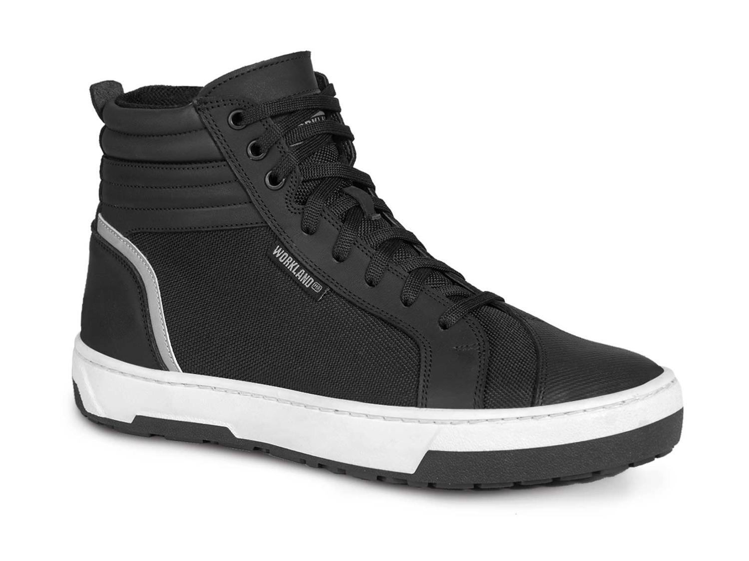 Tenis Botin Negro Caballero TENIS COACH EN FORMA DE BOTA CLP SIG