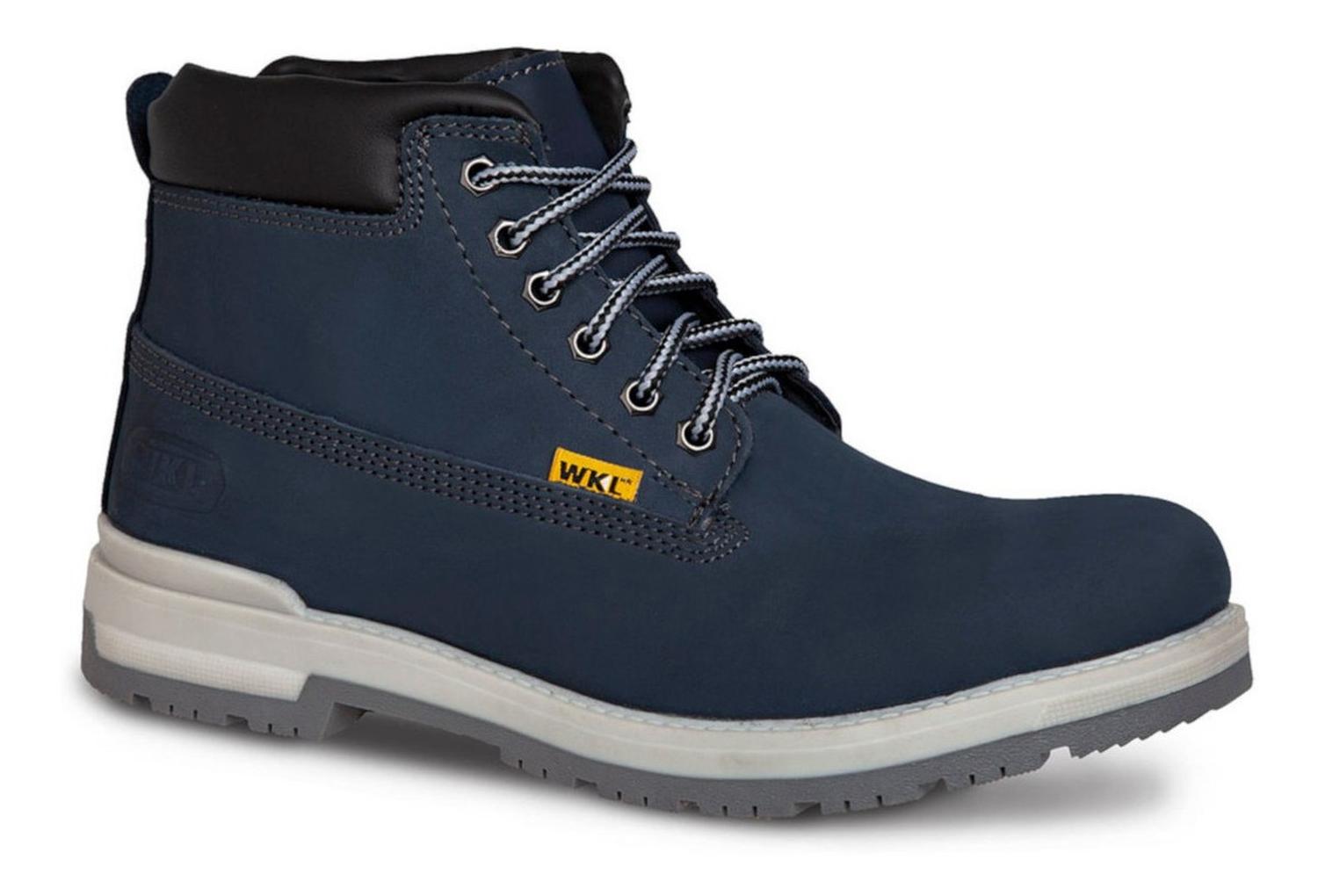 Bota Casual para Hombre Azul Marino – Workland