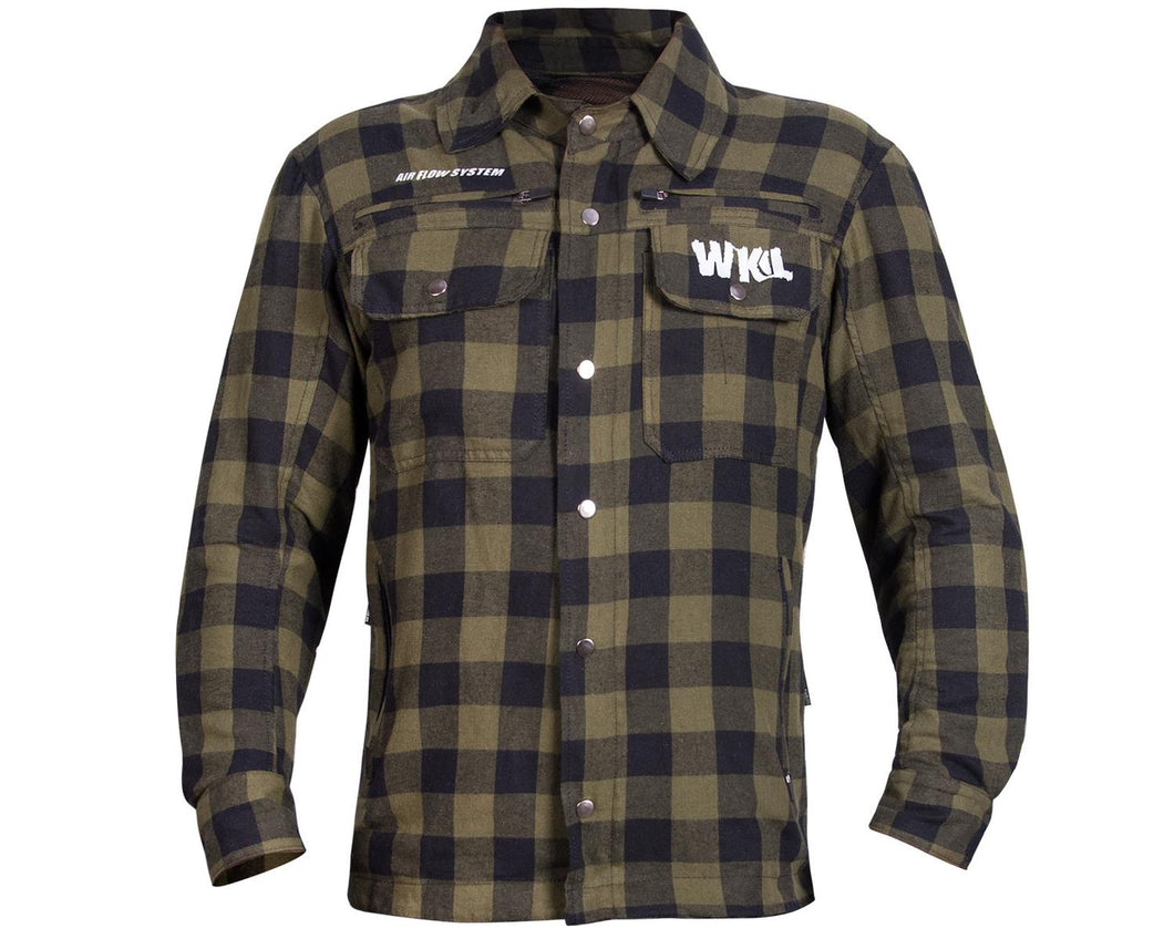 camisola WKL 1943 hombre VERDE