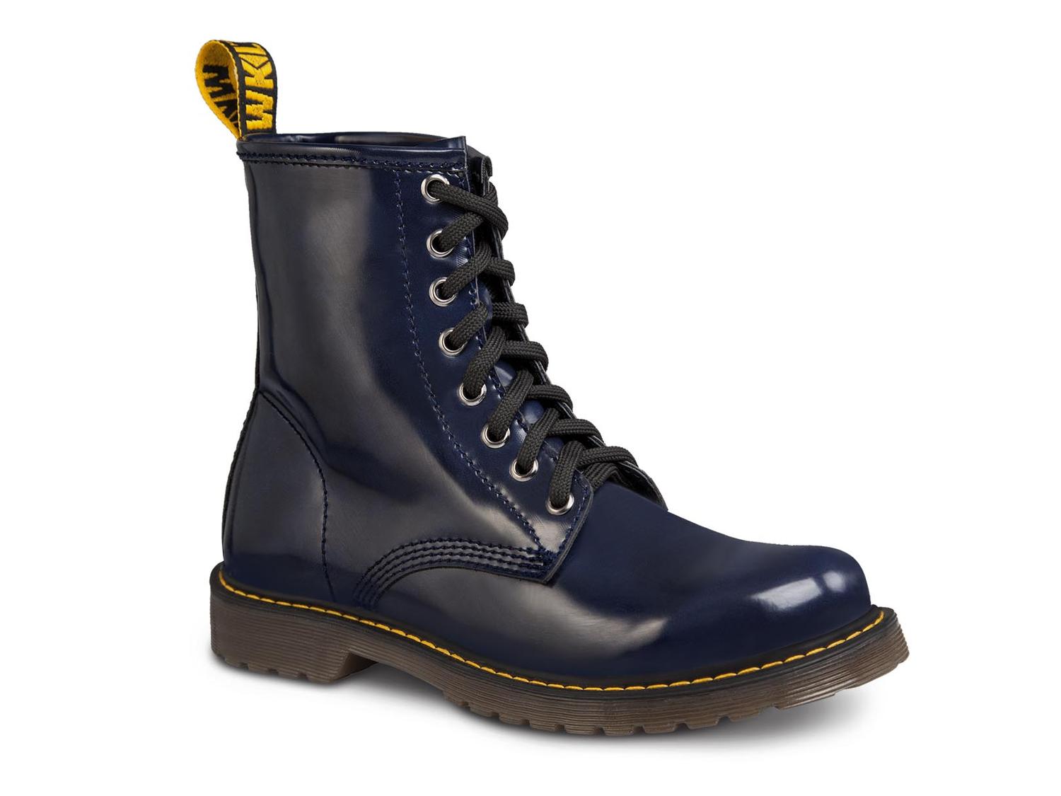 Bota para Mujer Casual de Moda Azul – Workland