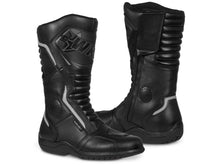 Cargar imagen en el visor de la galería, Botas hombre motociclista biker touring WKL 80020 Negro
