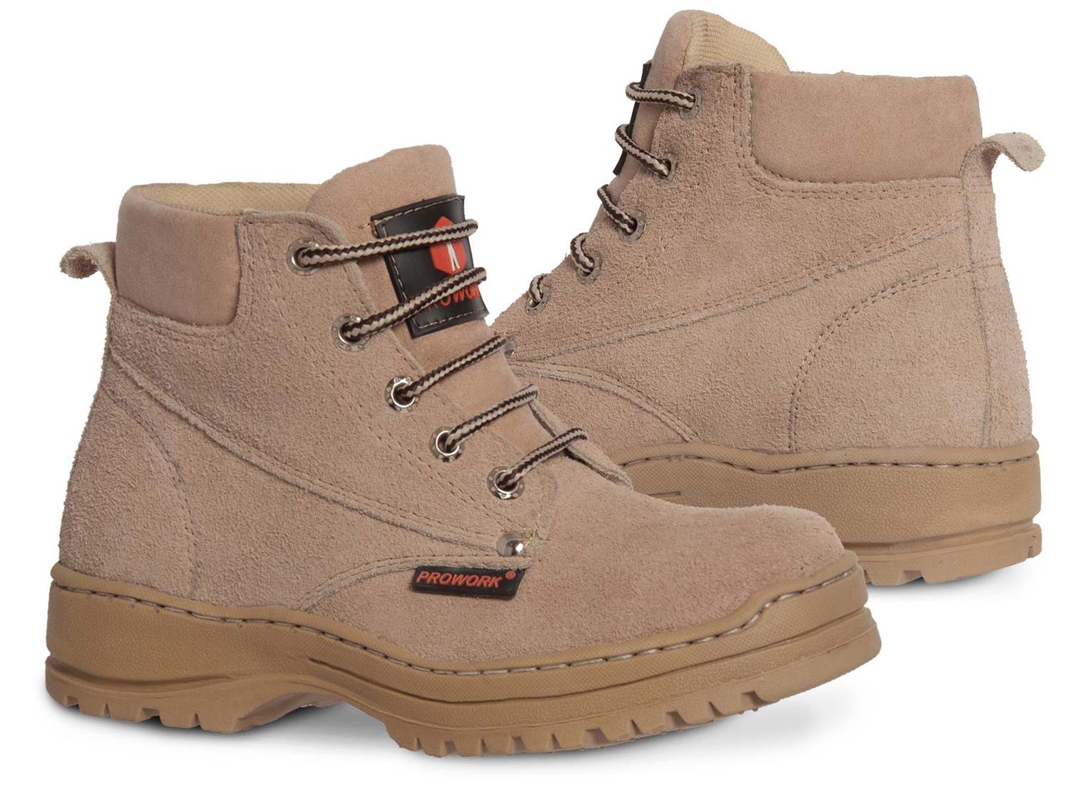 Bota Mujer Industrial Tactica Trabajo Vaquera Seguridad P05 – Workland