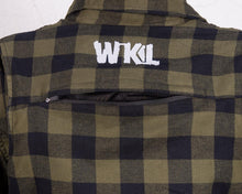 Cargar imagen en el visor de la galería, camisola WKL 1943 hombre VERDE
