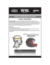 Cargar imagen en el visor de la galería, Casco motocicleta certificado DOT abatible moto WKL M3-160
