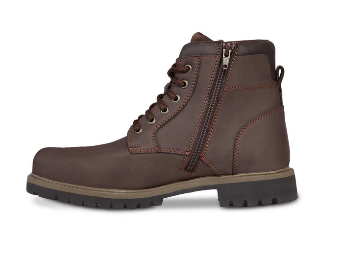 Bota hombre Botin casual caballero PRO WORK 77607 Marron
